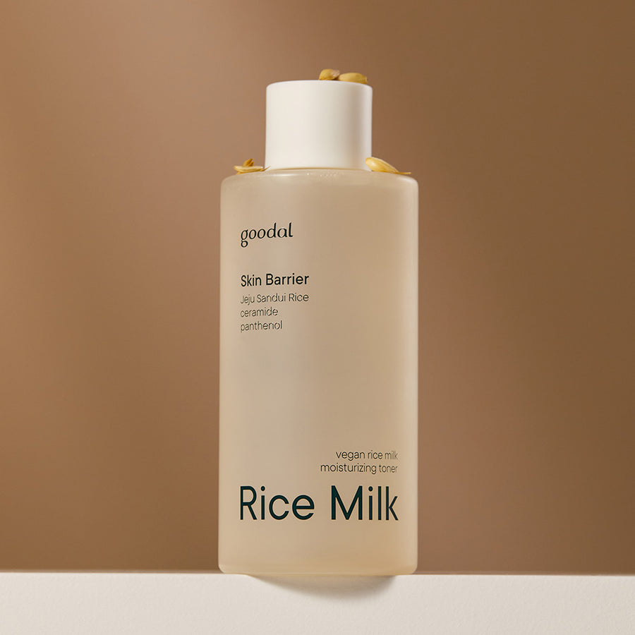 GOODAL Vegan Rice Milk Moisturizing Toner