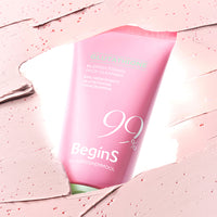 JUNG SAEM MOOL BeginS Pink Guava Glutathione Blemish Toning Pack Cleanser - nettoyant visage coréen