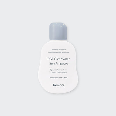 FROMRIER Vegan EGF Cica Water Sun Ampoule