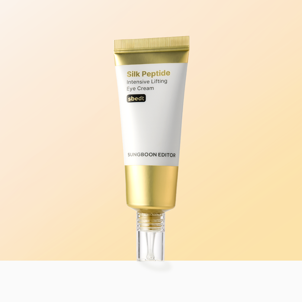 SUNGBOON EDITOR Silk Peptide Lifting Contour des yeux 50ml