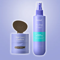 DALEAF Glam Dual Hairline Cover Cushion & Glam Styling Fixer 200ml Set - coffret cheveux coréen, vue 2