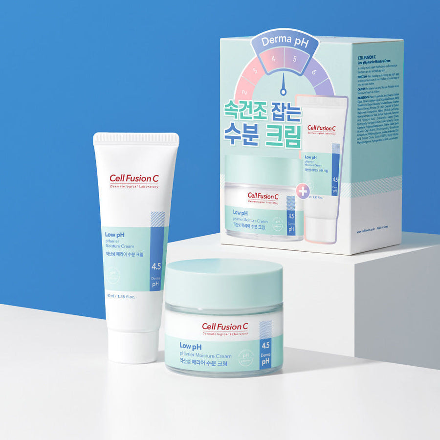 CELLFUSIONC Mild Acidic Barrier Hydration Cream 80ml
