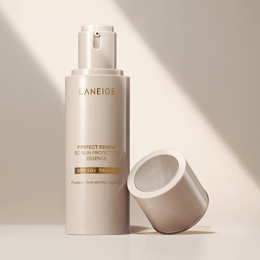 LANEIGE Perfect Renew 5D Sun Protector Essence SPF50+ PA++++