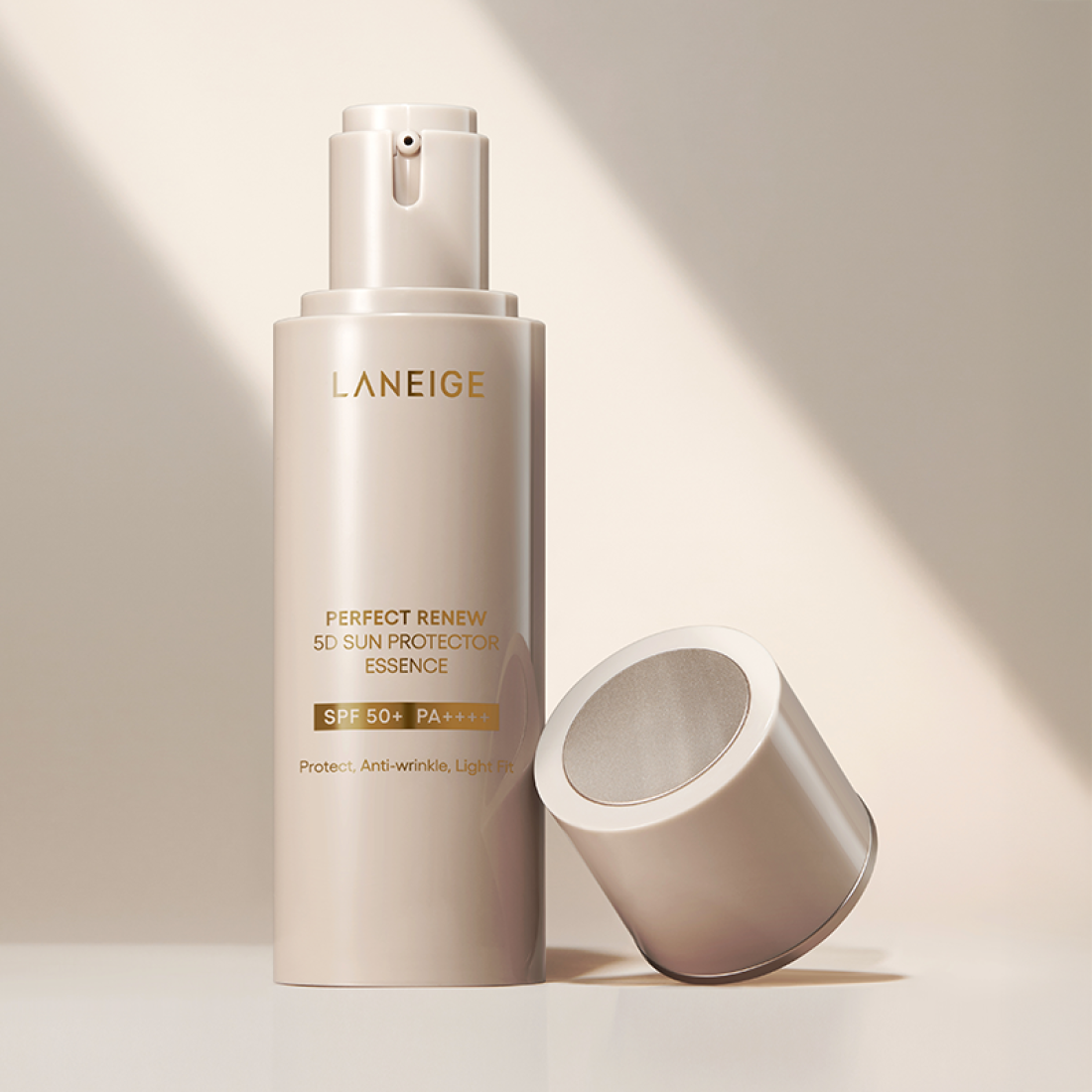 LANEIGE Perfect Renew 5D Sun Protector Essence SPF50+ PA++++