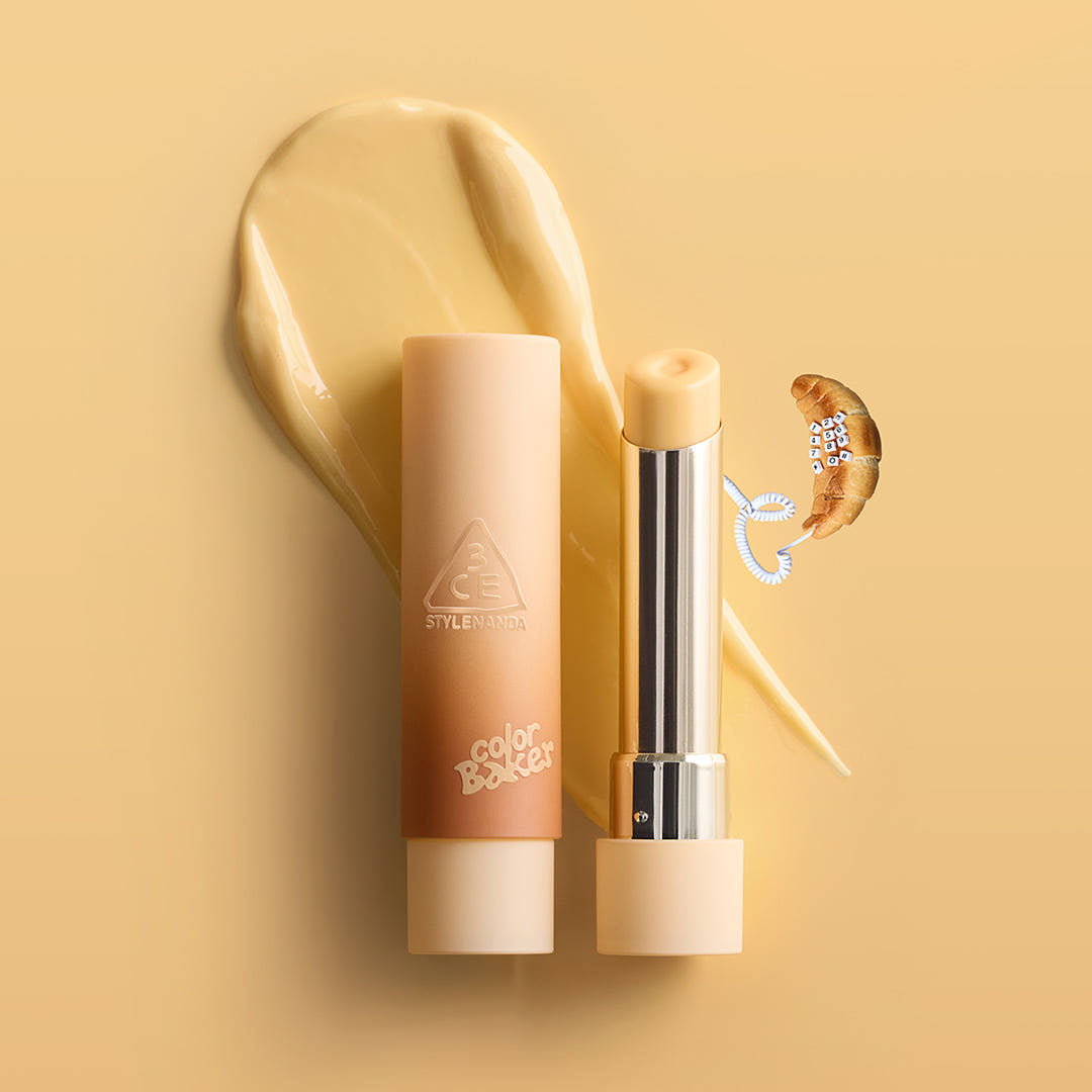 3CE Color Baker Edition Glaze Lip Glow
