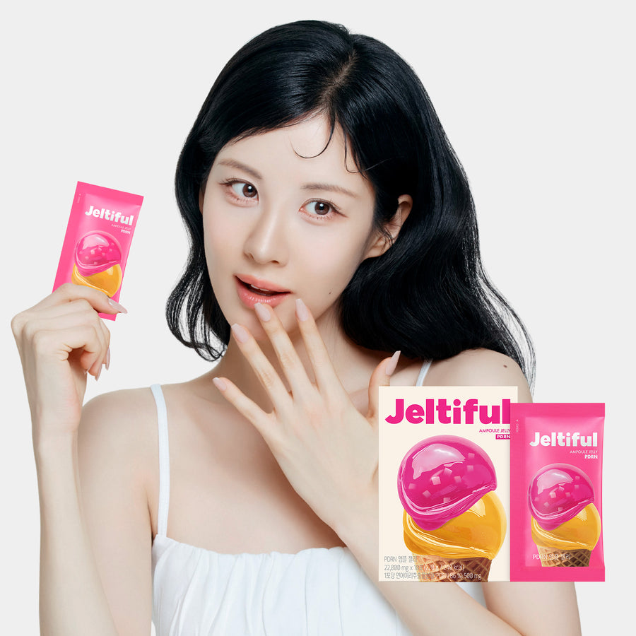 FOODOLOGY Jeltiful PDRN Ampoule Jelly Booster Peau