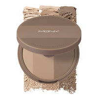 MQNY Fake Up 3 Color Shading - palette contouring coréen, vue 5