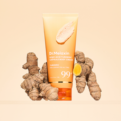 DR.MELAXIN Kojic Acid Turmeric Capsule Body Cream