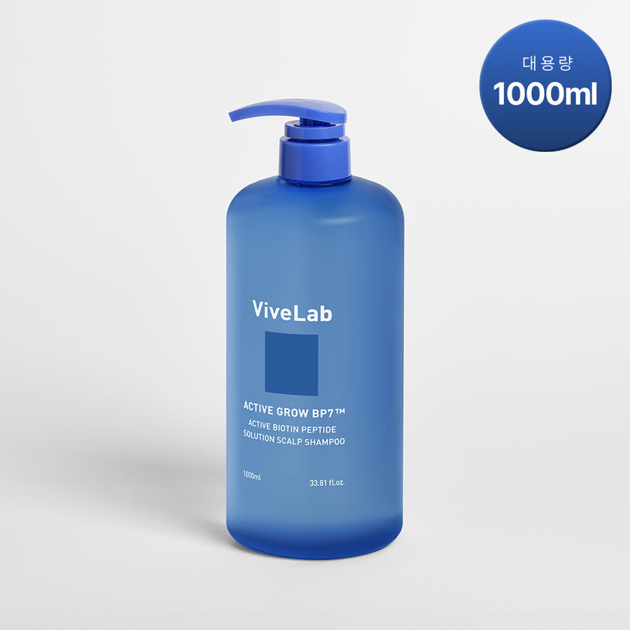 VIVELAB Active Biotin Peptide Solution Scalp Shampoo 1L