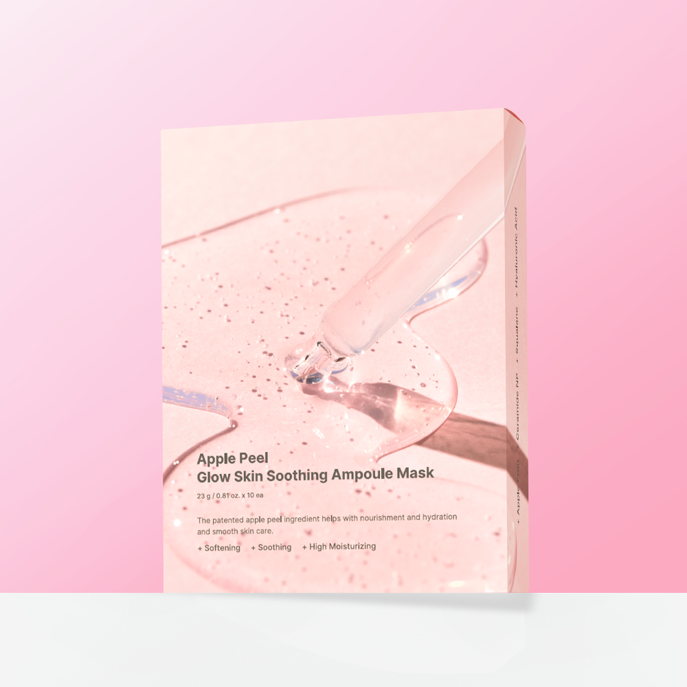 SUNGBOON EDITOR Apple Peel Smooth Masque en tissu 10 pièces