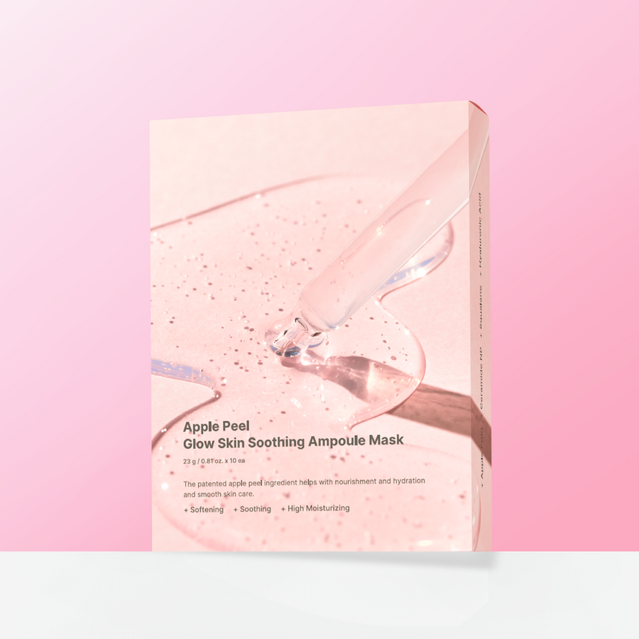 SUNGBOON EDITOR Apple Peel Smooth Masque en tissu 10 pièces