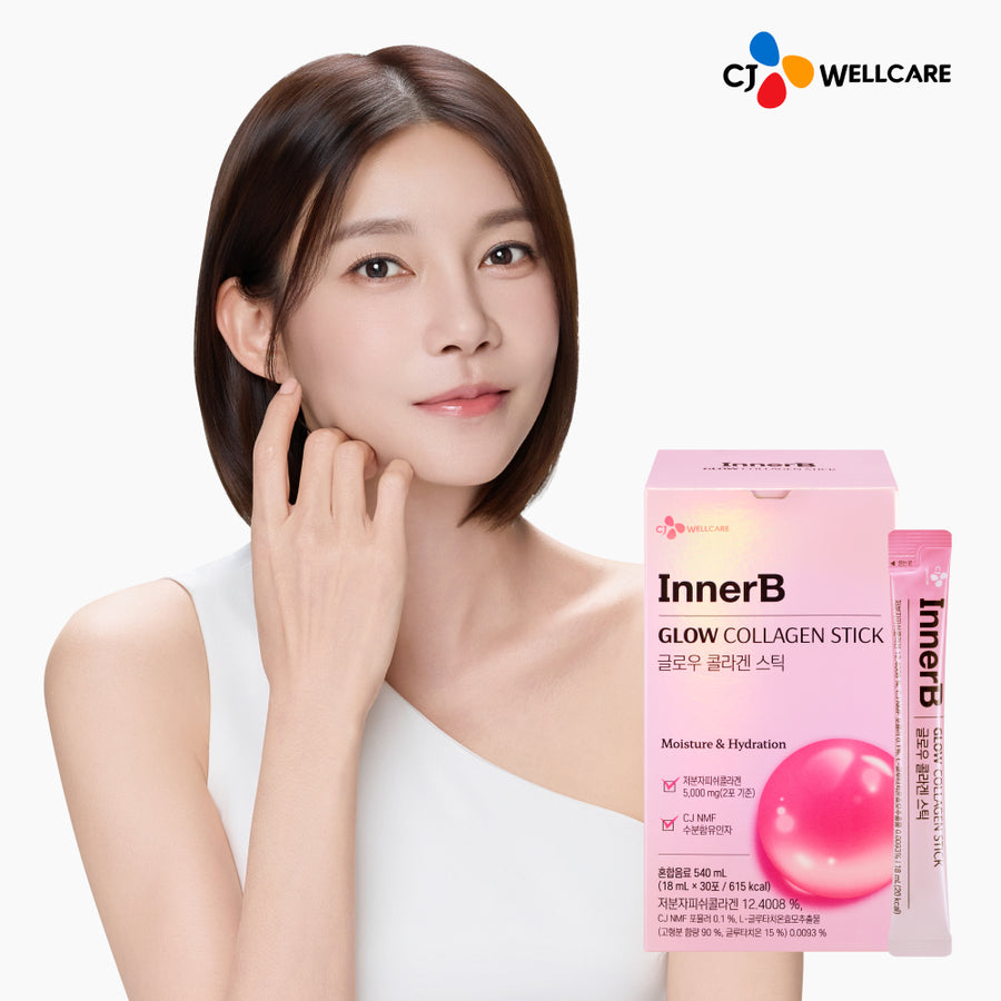 INNERB CJ INNERB Glow Collagen Stick GPH Tri-Peptid 30 Sticks