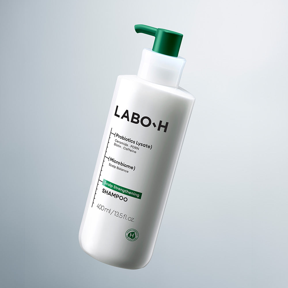 LABO-H Scalp Strengthening Shampoo - shampoing coréen