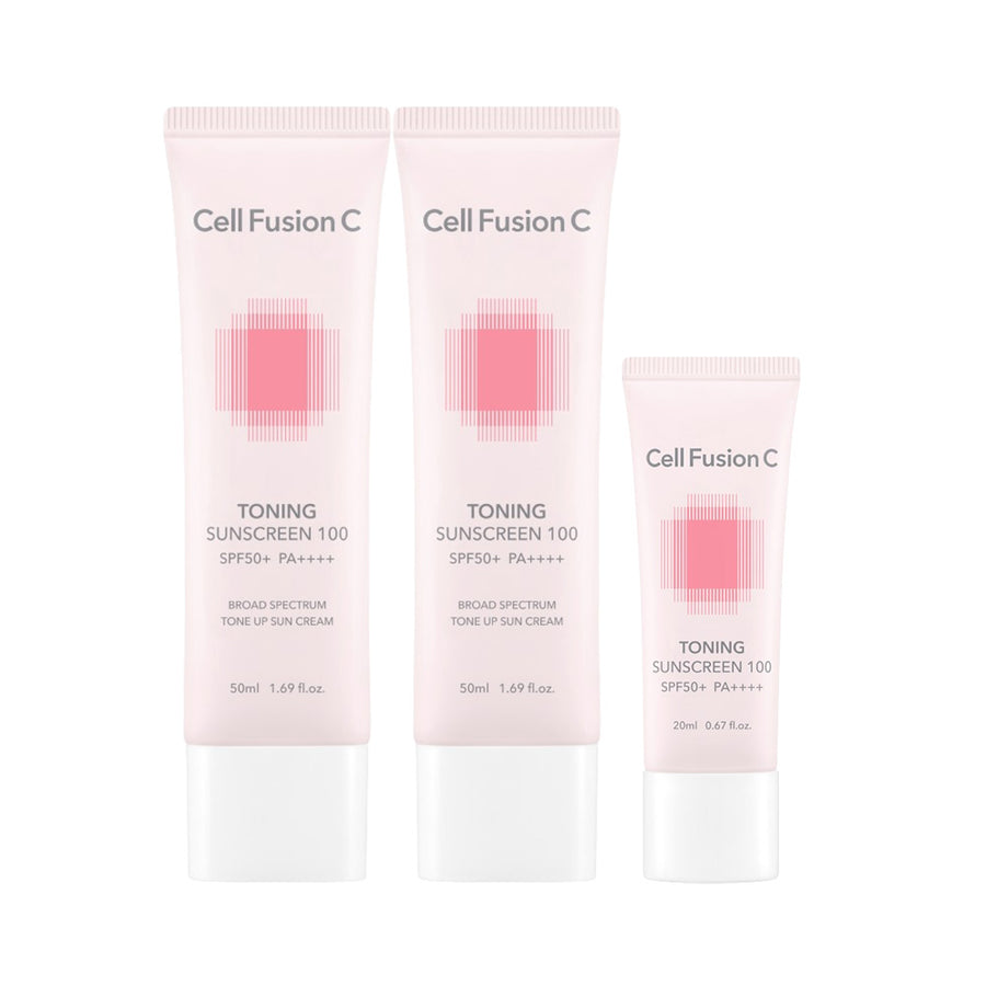 CELLFUSIONC Toning Sunscreen 50ml