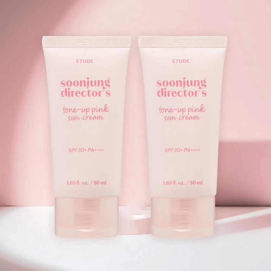 ETUDE + SPF50+PA++++ 50ml x 2