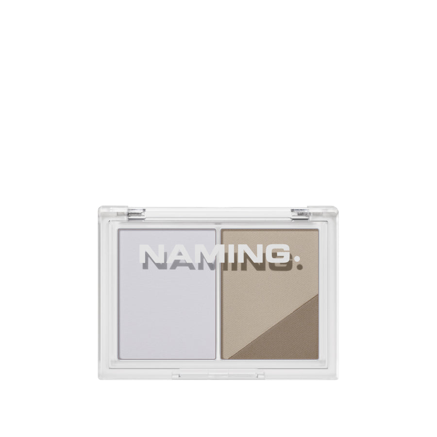 NAMING Fluffy Volume & Shading Duo