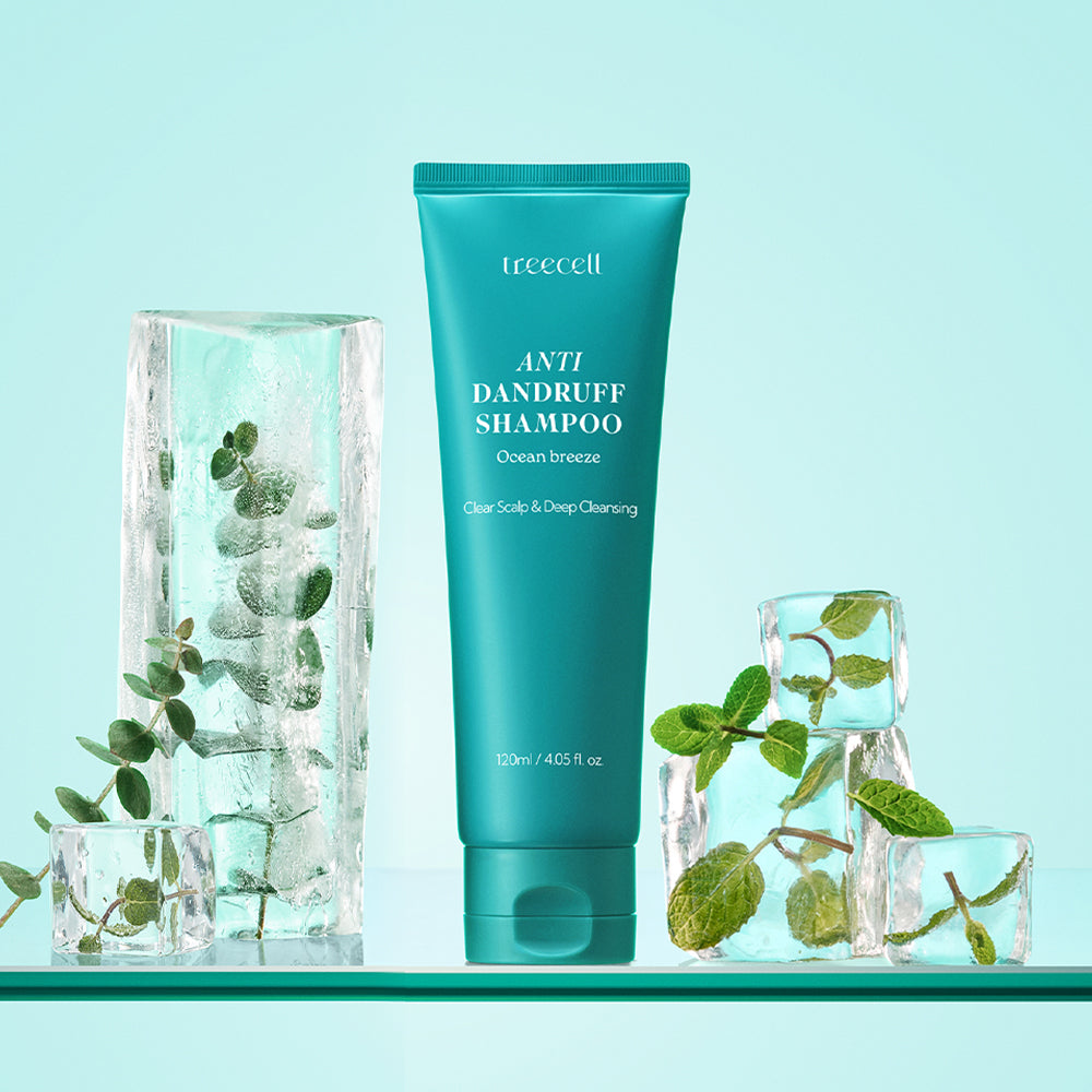 TREECELL Anti Dandruff Shampoo 120ml - shampoing coréen