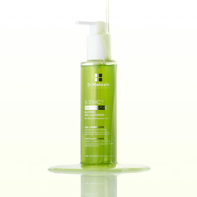 DR.MELAXIN S-Zinc Blemish Gel Cleanser