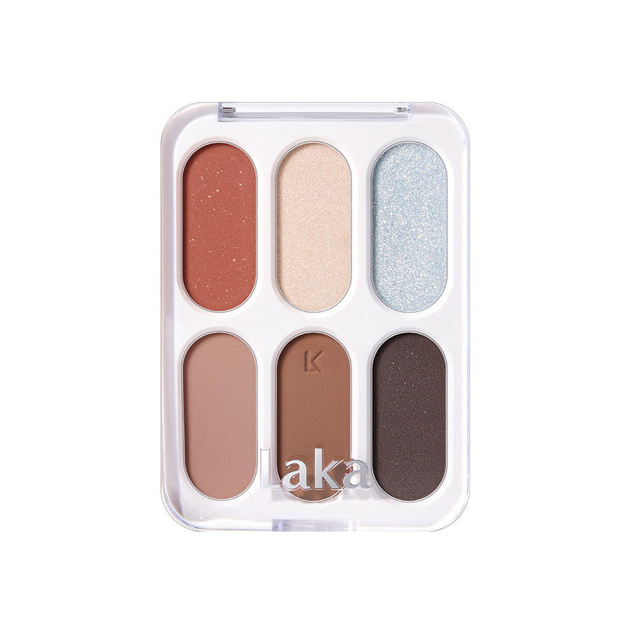 LAKA Forever6 Eye Palette