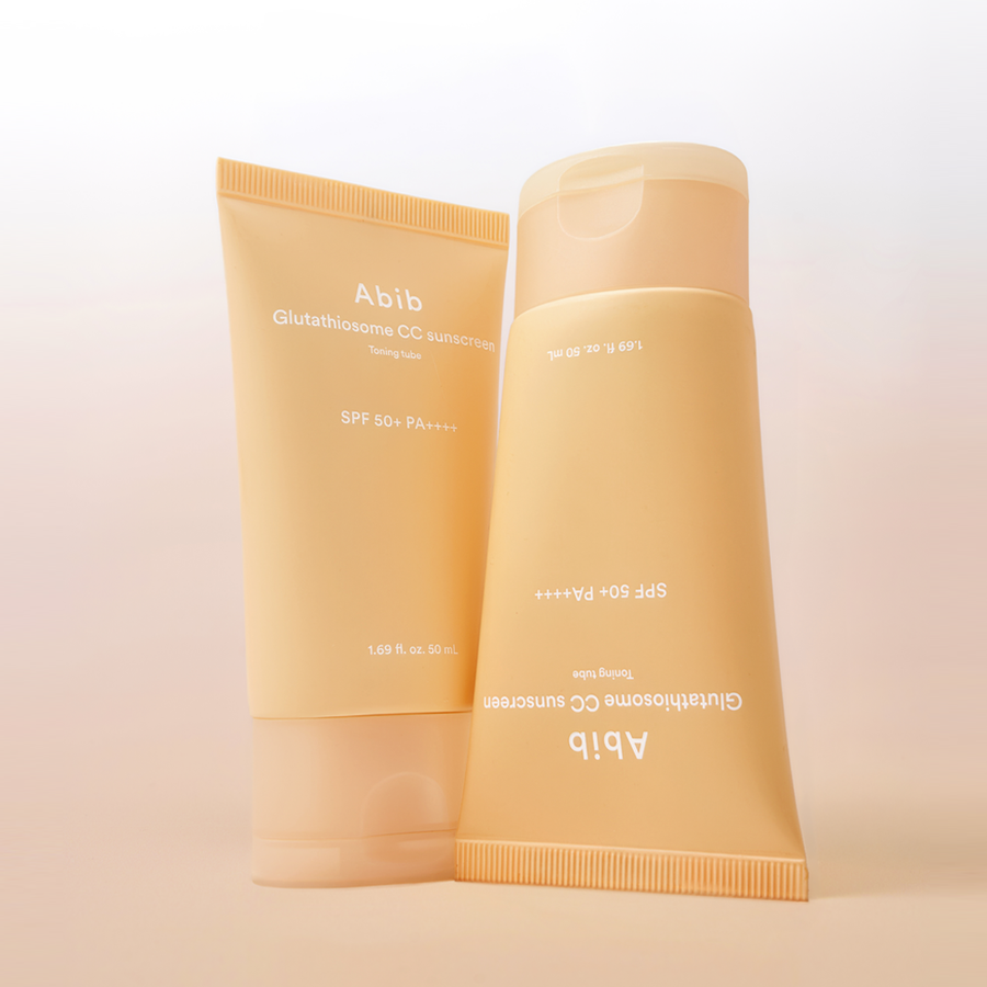 ABIB Glutathionome CC Tone Up Sunscreen Toning Tube SPF50+ PA++++