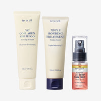 TREECELL Damaged Hair Trial 3-Piece Set - coffret cheveux coréen