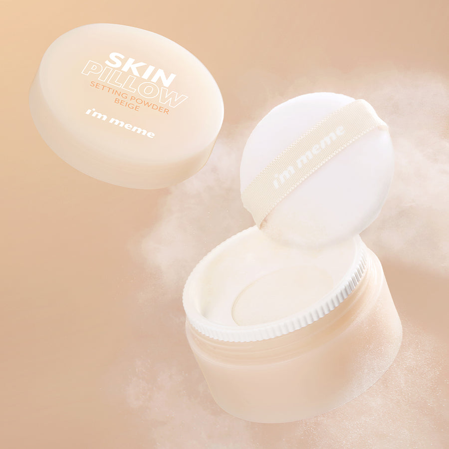 IM'MEME Skin Pillow Setting Powder Beige 10g