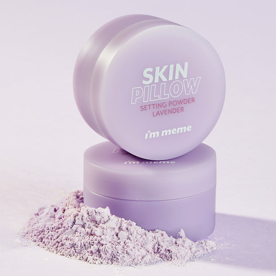 IM'MEME Skin Pillow Setting Powder Lavender 10g