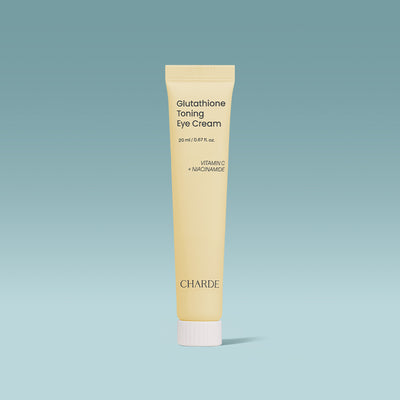 CHARDE Glutathione Toning Eye Cream (Refill)