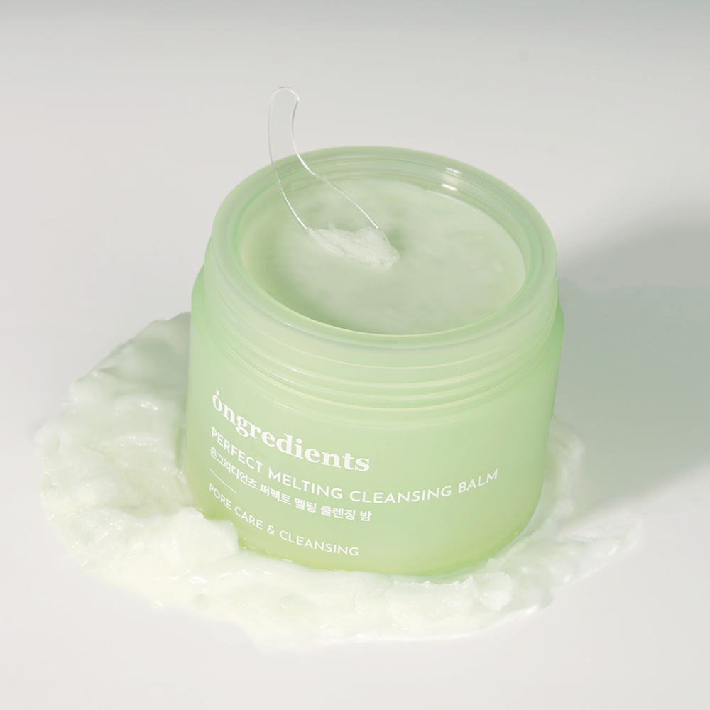 ONGREDIENTS Perfect Melting Cleansing Balm - baume démaquillant coréen