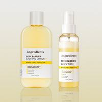 ONGREDIENTS Calming Lotion EX & Glow Mist Set - coffret soin coréen