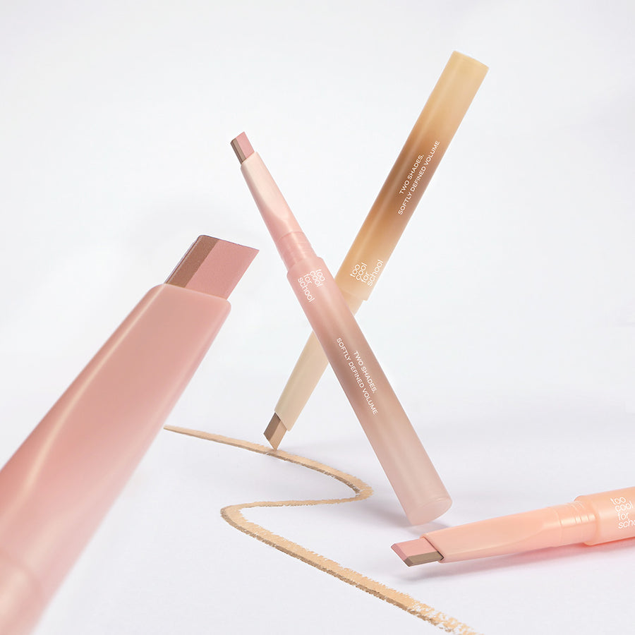 TOO COOL FOR SCHOOL Two-Tone Volume Liner