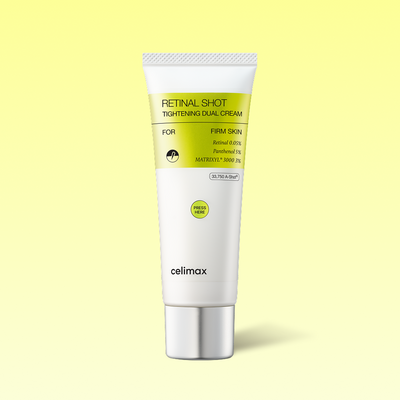 CELIMAX Retinal Shot Tightening Dual Cream 50ml