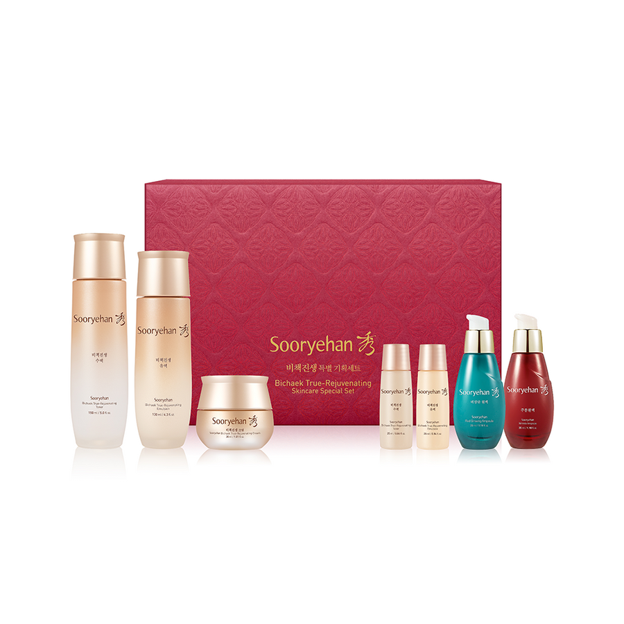 SOORYEHAN Bichaek Ginseng 3-Piece Special Set