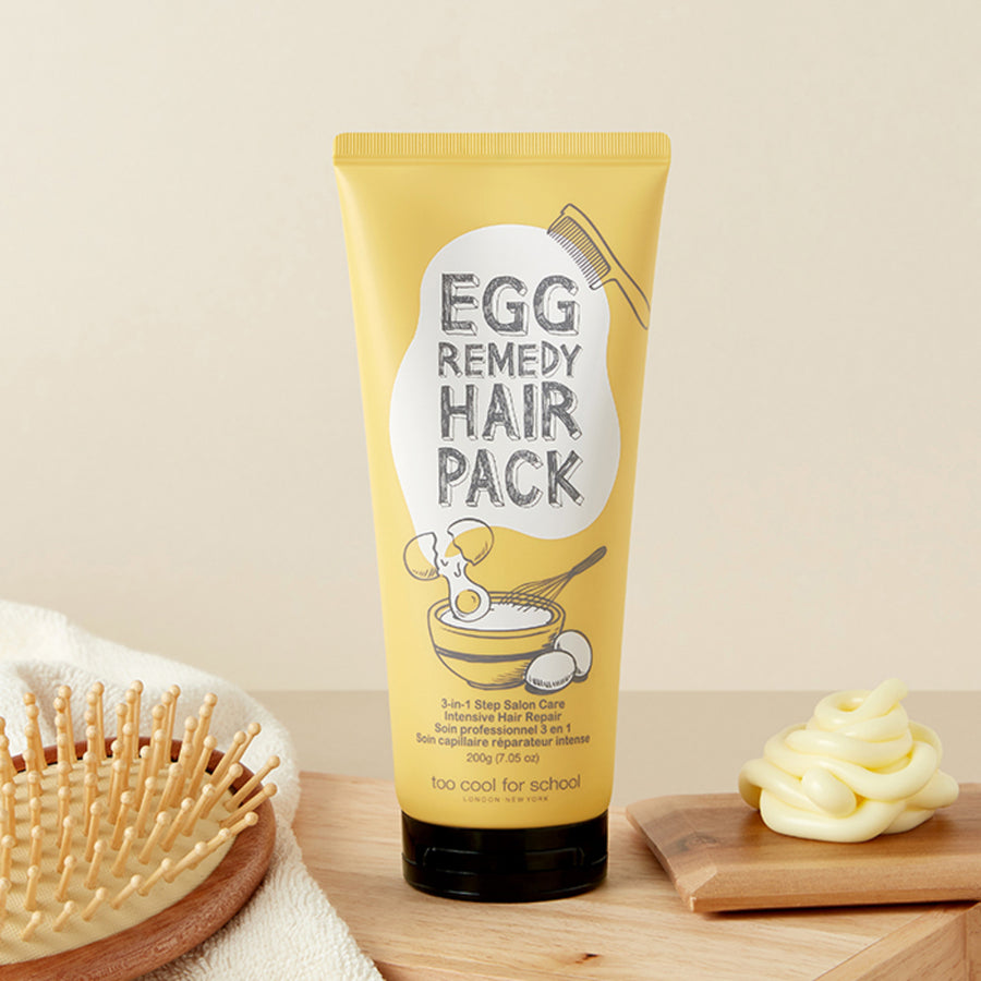TOO COOL FOR SCHOOL Egg Remedy Hair Pack