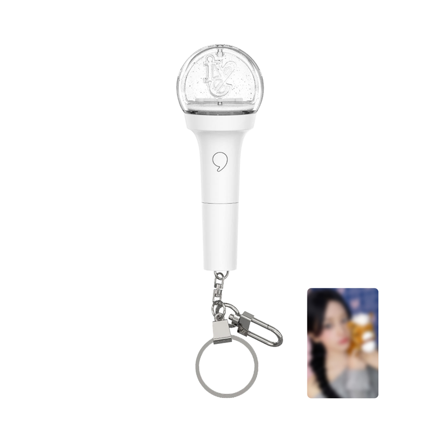 IVE Porte-clés Lightstick Officiel - Édition Spéciale