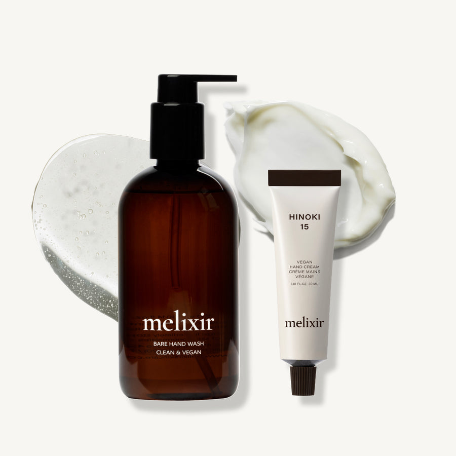 MELIXIR Vegan Hand Cream & Hand Wash Set