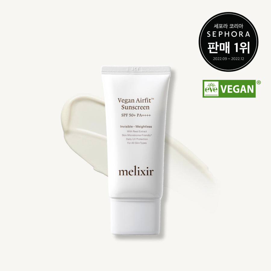 MELIXIR Vegan Airfit Sunscreen 50ml