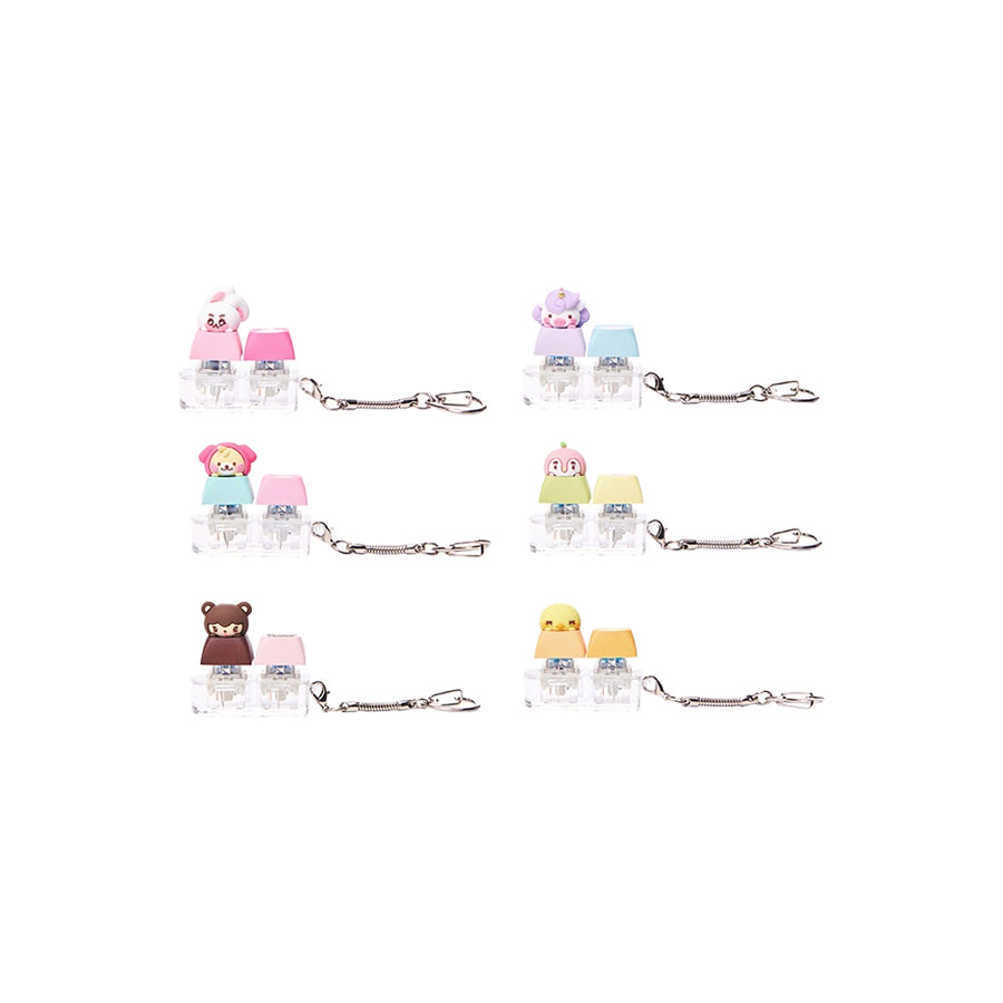 Porte-clés Keycap EXO-MUNGCHIZ — EXO