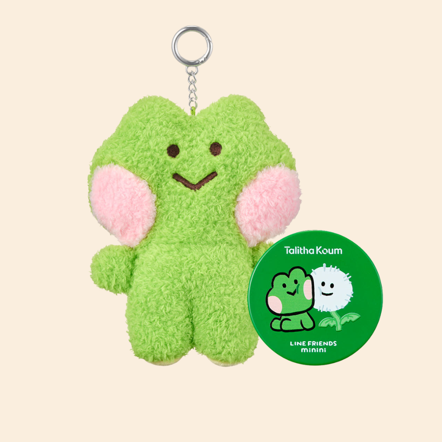 TALITHA KOUM Lenini x Talitha Koum Lipcure Balm Bag Charm Pouch
