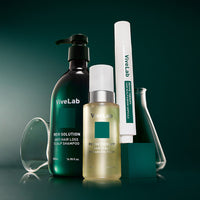 VIVELAB Revive Therapy Ampoule, Enhancing Foam & Shampoo 3-Piece Set - coffret cheveux coréen, vue 2