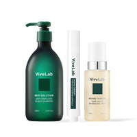 VIVELAB Revive Therapy Ampoule, Enhancing Foam & Shampoo 3-Piece Set - coffret cheveux coréen, vue 3