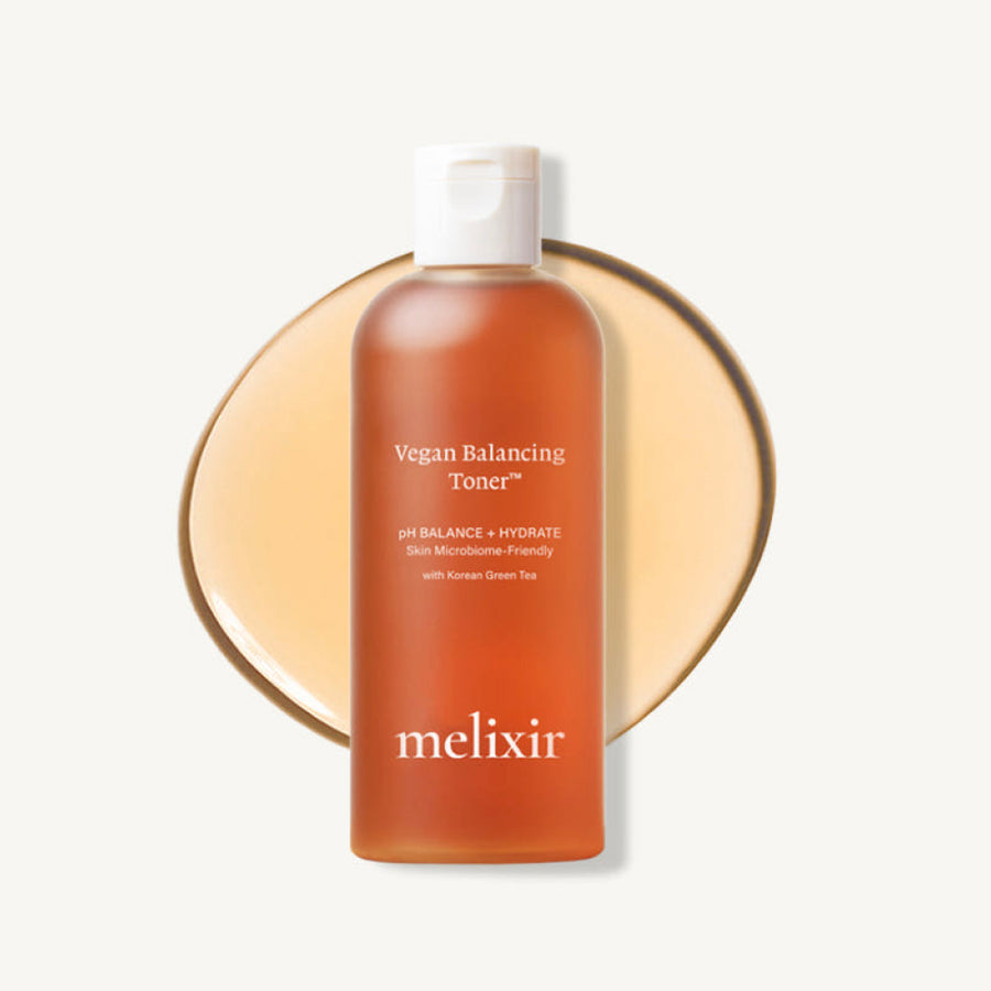 MELIXIR Green Tea Balancing Toner 290ml Trio