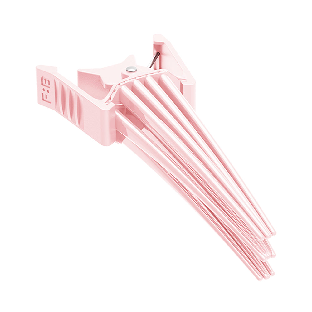 FORBEAUT Hair Volume Pincher V1 Pink - pince à cheveux coréenne