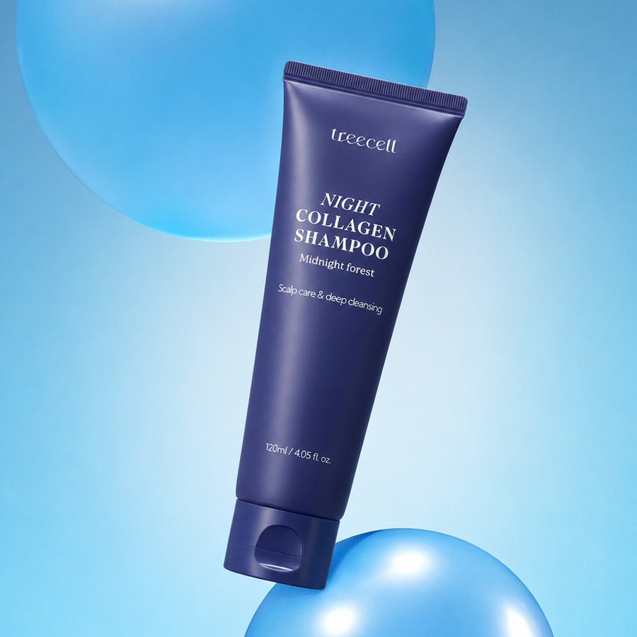TREECELL Night Collagen Shampoo Midnight Forest 120ml