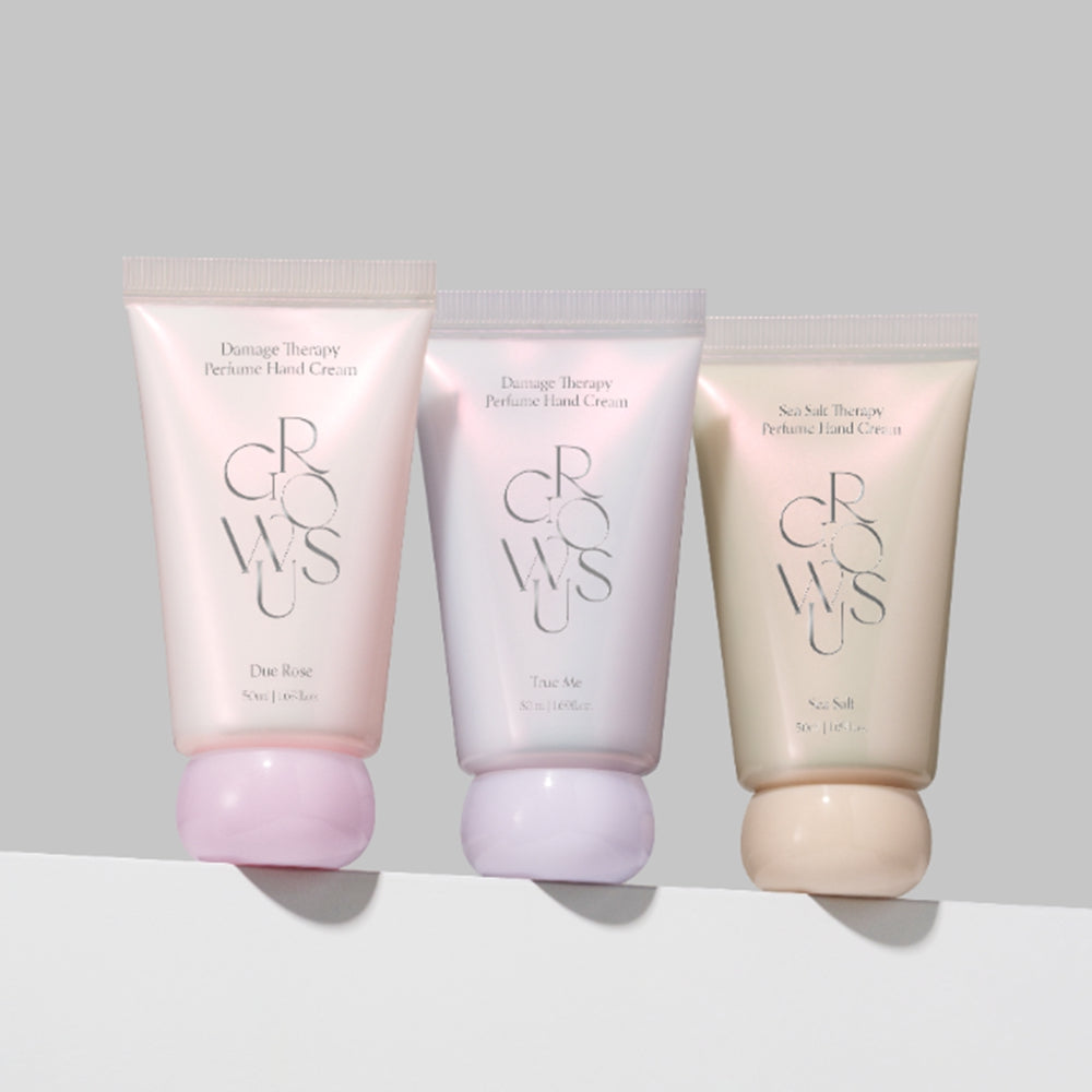 GROWUS Sea Salt Therapy Perfume Hand Cream - crème mains coréen
