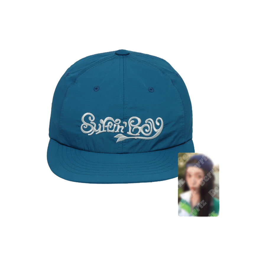 Ensemble Surfer Cap Red Velvet — RED VELVET
