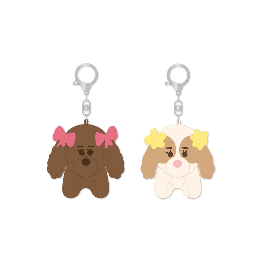 Ensemble Porte-clés Peluches SANA — TWICE