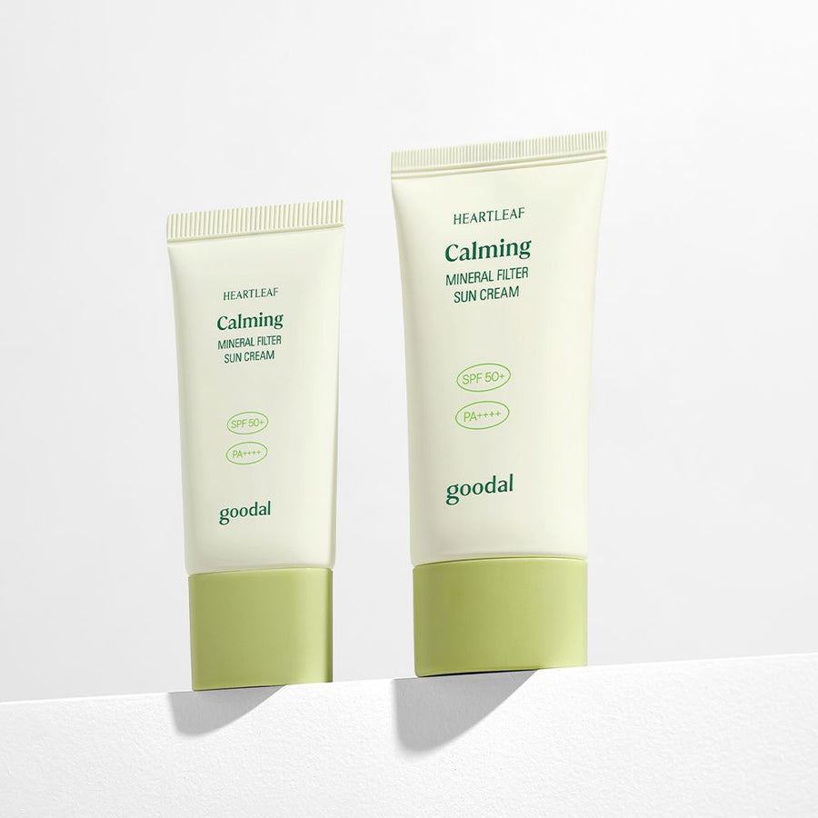 GOODAL Houttuynia Mineral Sun Cream Duo Set