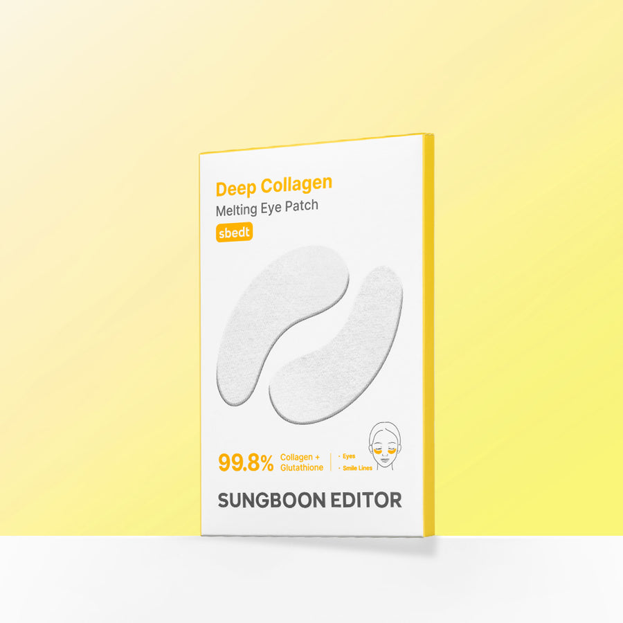 SUNGBOON EDITOR Deep Collagen Patchs 6 pièces
