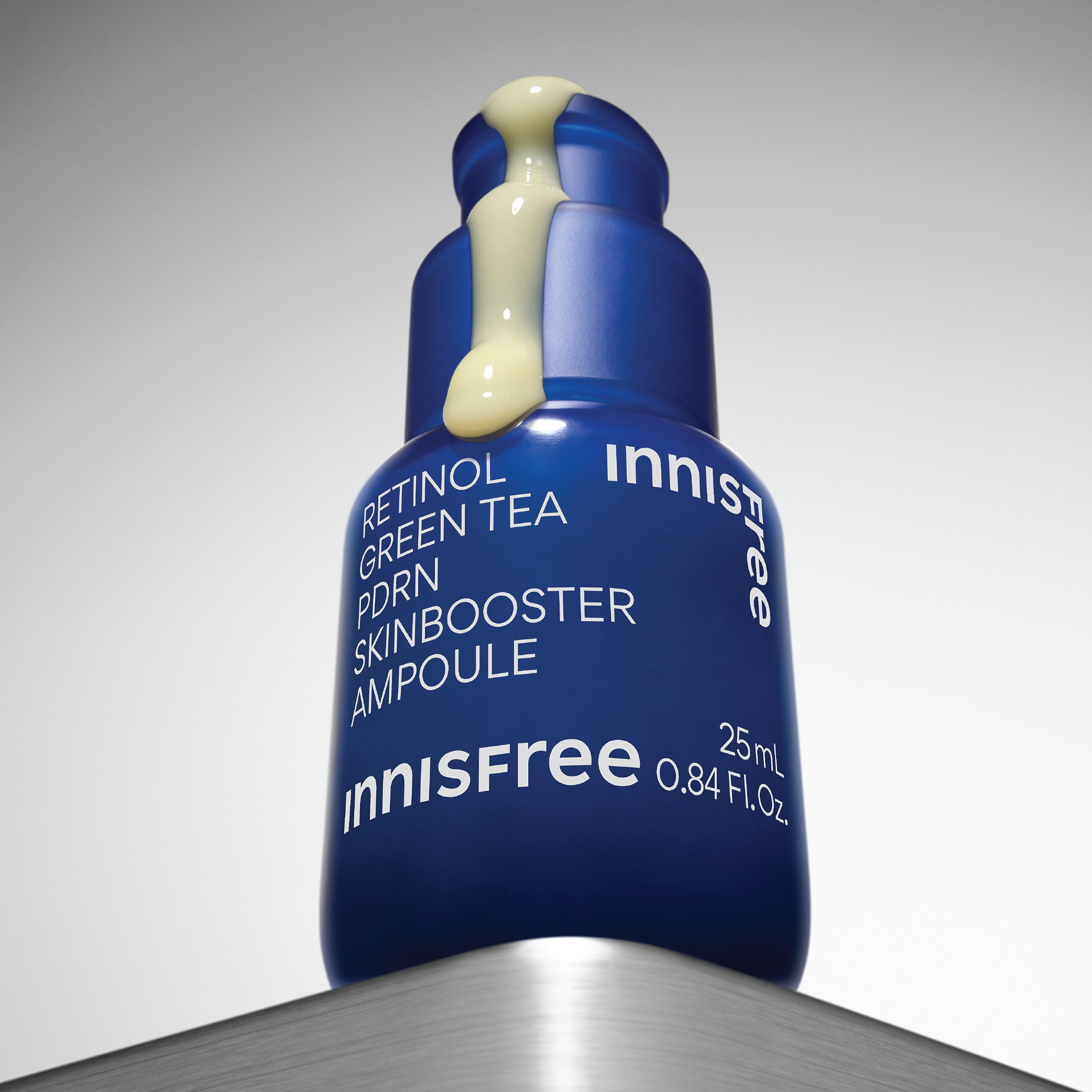 INNISFREE Retinol Green Tea PDRN Skin Booster Ampoule